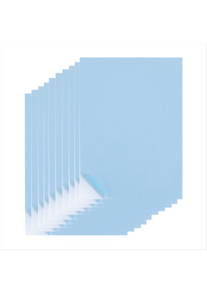 A4 Etiket Kağıdı - A4 Etiket Etiketleri 8,27X11,69 Inç Açık Mavi (Yurt Dışından)