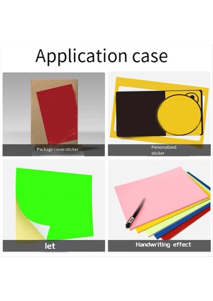 A4 Etiket Kağıdı - A4 Etiket Etiketleri 8,27X11,69 Inç Açık Mavi (Yurt Dışından) fiyatları