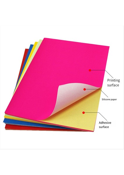 A4 Etiket Kağıdı - A4 Etiket Etiketleri 8,27X11,69 Inç Açık Mavi (Yurt Dışından) fırsatları