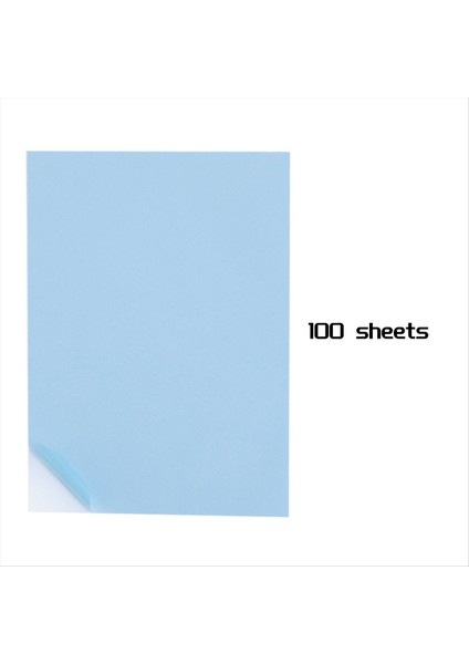 A4 Etiket Kağıdı - A4 Etiket Etiketleri 8,27X11,69 Inç Açık Mavi (Yurt Dışından) indirimleri