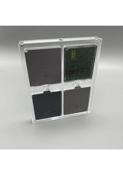 Yüksek Şeffaflıkta Akrilik Manyetik Vakumlu Kapaklı Oyun Saklama Kutusu (Yurt Dışından) fırsatları