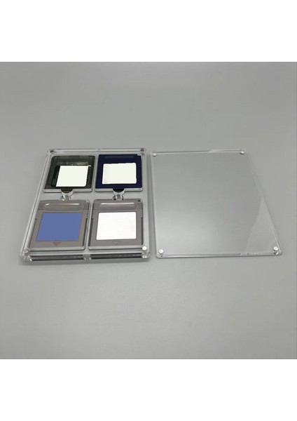 Yüksek Şeffaflıkta Akrilik Manyetik Vakumlu Kapaklı Oyun Saklama Kutusu (Yurt Dışından) indirimleri