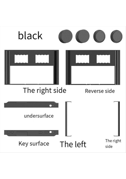 Lenovo Legion Go Oyun Konsolu Kabuk Kılıfı Siyah (Yurt Dışından) indirimleri
