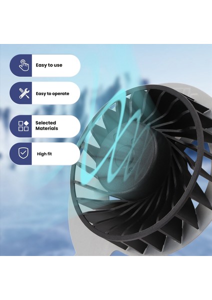 Ps4 1200 Oyun Konsolu Için Dahili Radyasyon Soğutma Fanı (Yurt Dışından) indirimleri