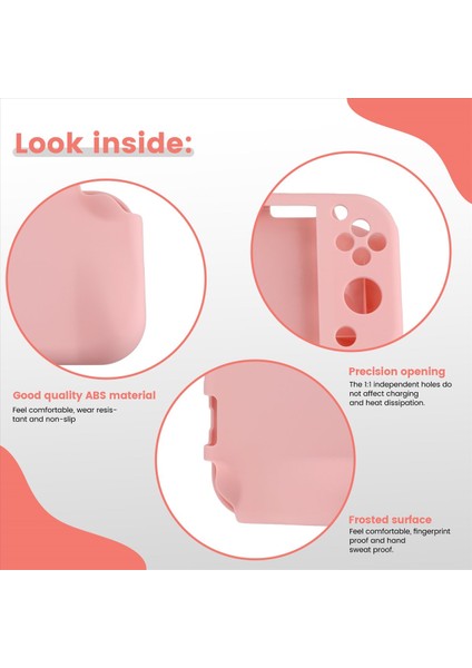 Nintendo Switch Lite ile Uyumlu Pembe Taşıma Çantası (Yurt Dışından) indirimleri