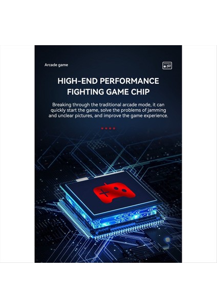 Kablosuz Joystick Kontrol Cihazı Arcade Dövüş Oyunu Beyaz+Siyah (Yurt Dışından) fiyatları