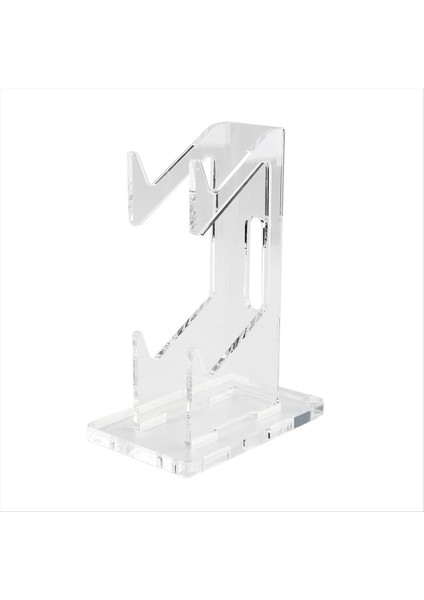 Akrilik Oyun Konsolu Tutucu Oyun Kumandası Masa Standı B (Yurt Dışından)