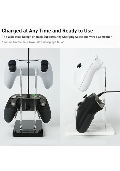 Akrilik Oyun Konsolu Tutucu Oyun Kumandası Masa Standı B (Yurt Dışından) fiyatları