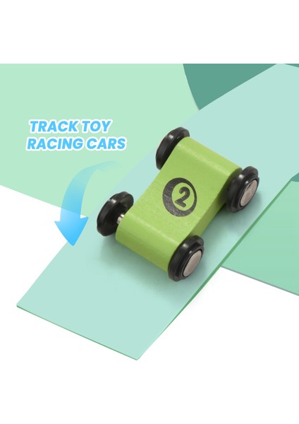 Ahşap Araba Rampası Yarış Pisti Oyuncak Araba Oyun Seti Yedek Arabalar 12'li Paket (Yurt Dışından) modelleri