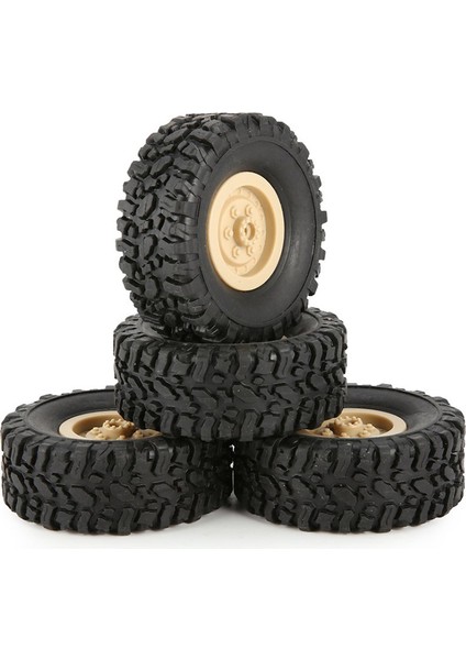 Rc 1/16 Wpl B-1/b-24/c-14/c-24/b-16-Yellow Için Kauçuk Tekerlek (Yurt Dışından) indirimleri