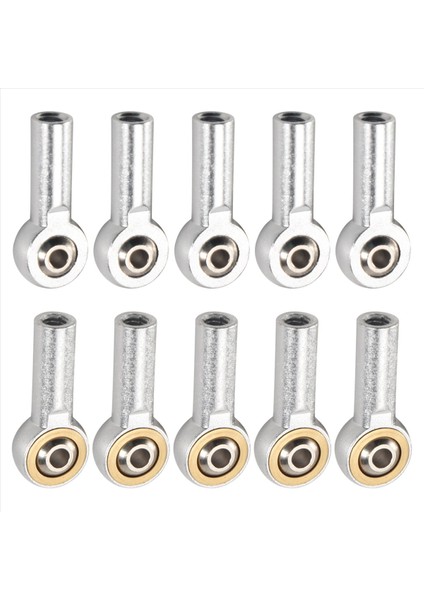 10 Adet M4 Metal Bağlantı Çubuğu Ucu Bağlantı Bilyalı Baş Tutucu 1/10 (Yurt Dışından) modelleri