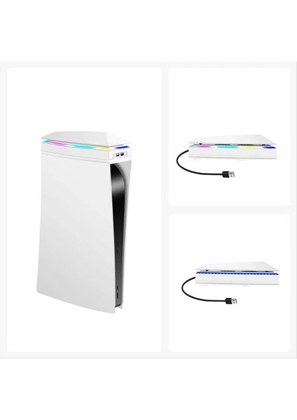 Ps5 Konsol Üst Soğutma Fanı Tabanı Oyun Soğutucu Stand Braketi (B) (Yurt Dışından)