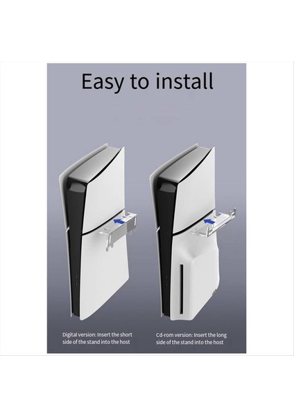 Ps5 Akrilik Stand Ana Bilgisayar Yatay Masaüstü Yerleştirme Braketi (Yurt Dışından) indirimleri