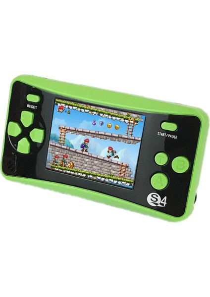 Çocuklar Için Taşınabilir Oyun Salonu Sistemi Oyun Konsolu Doğum Günü Hediyesi Yeşil (Yurt Dışından) fiyatları