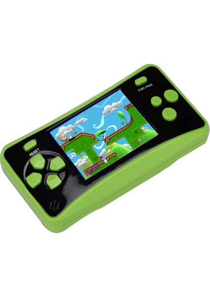Çocuklar Için Taşınabilir Oyun Salonu Sistemi Oyun Konsolu Doğum Günü Hediyesi Yeşil (Yurt Dışından) modelleri