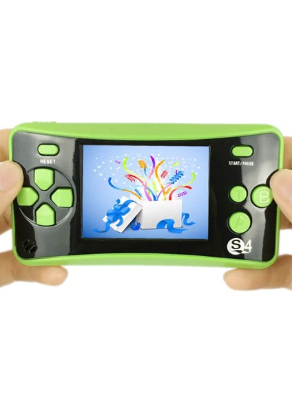 Çocuklar Için Taşınabilir Oyun Salonu Sistemi Oyun Konsolu Doğum Günü Hediyesi Yeşil (Yurt Dışından) fırsatları