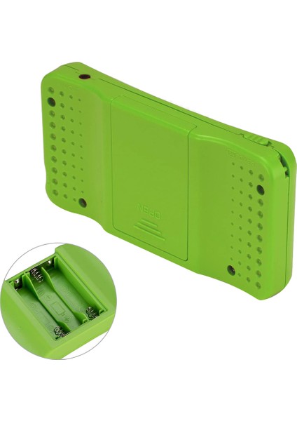 Çocuklar Için Taşınabilir Oyun Salonu Sistemi Oyun Konsolu Doğum Günü Hediyesi Yeşil (Yurt Dışından) indirimleri