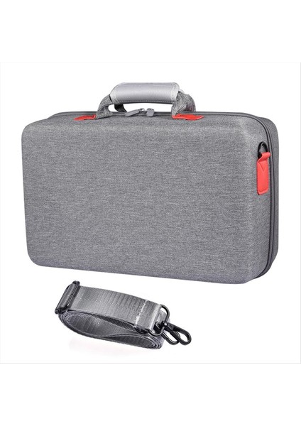 Ps5 Slim Için Sert Seyahat Taşıma Çantası, Darbeye Dayanıklı Saklama Çantası - Gri (Yurt Dışından)