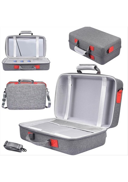 Ps5 Slim Için Sert Seyahat Taşıma Çantası, Darbeye Dayanıklı Saklama Çantası - Gri (Yurt Dışından) fiyatları