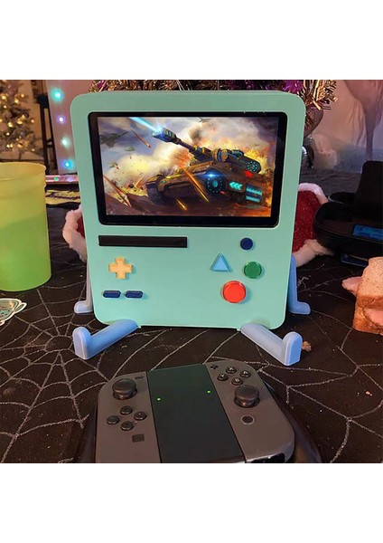 Nintendo Switch Tutucu Taban Oyun Konsolu Depolama Rafı Mavi (Yurt Dışından) modelleri