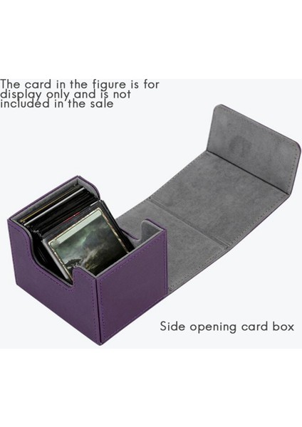 Mtg Yugioh Kart Tutucu 100+ Için Yan Yüklemeli Kart Kutusu, Yeşil (Yurt Dışından) fırsatları