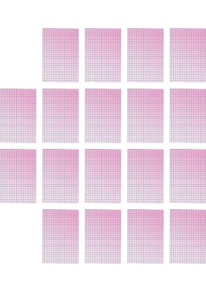 Kendin Yap El Sanatları Için 18 Yaprak Kendinden Yapışkanlı (Yurt Dışından)