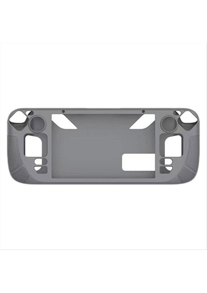 Steamdeck OLED Oyun Konsolu Silikon Kılıfı, Gri Için Uygundur (Yurt Dışından)