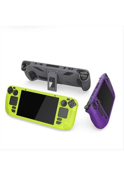 Steamdeck OLED Oyun Konsolu Silikon Kılıfı, Gri Için Uygundur (Yurt Dışından) fiyatları