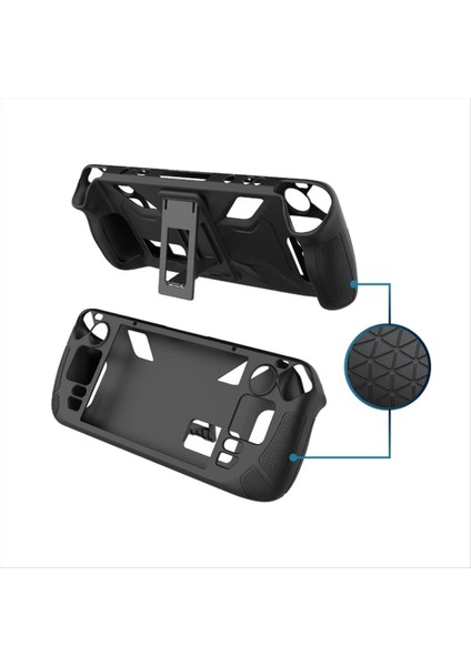 Steamdeck OLED Oyun Konsolu Silikon Kılıfı, Gri Için Uygundur (Yurt Dışından) modelleri