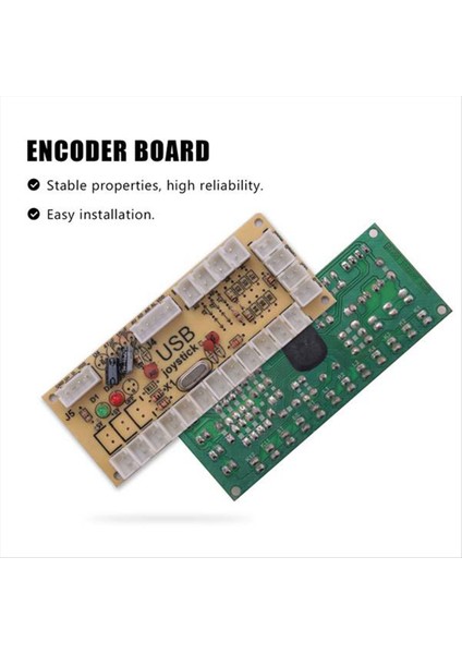 Raspberry Pi Için Pc'ye USB Kodlayıcı ile LED Sıfır Gecikmeli Arcade Oyunu Kartı (Yurt Dışından) fiyatları