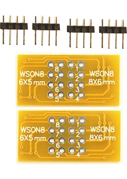 2 Adet Programcı Adaptörü Wson8'den Dıp8'e Programcı Adaptör Kartı (Yurt Dışından)