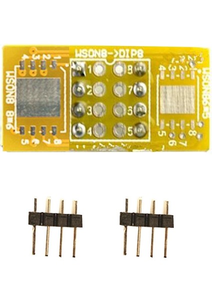 2 Adet Programcı Adaptörü Wson8'den Dıp8'e Programcı Adaptör Kartı (Yurt Dışından) fiyatları