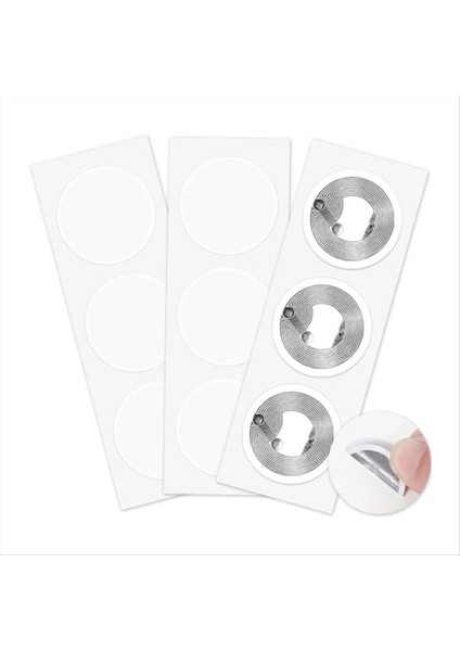 60 Adet Nfc Etiketi Nfc Etkin Mobil Cihazlarla Uyumlu (Yurt Dışından)
