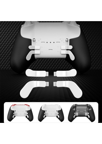 Xbox One Elite Series 2 B Için Metal Thumbsticks Joystick Kapağı (Yurt Dışından) modelleri