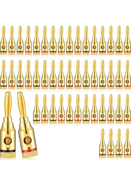 4mm Muz Fişi Müzik Kablosu Tel Ses Hoparlör Adaptörü (Yurt Dışından)