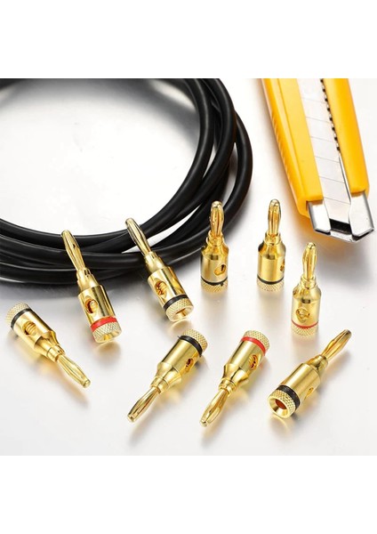 4mm Muz Fişi Müzik Kablosu Tel Ses Hoparlör Adaptörü (Yurt Dışından) modelleri