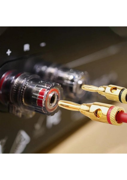 4mm Muz Fişi Müzik Kablosu Tel Ses Hoparlör Adaptörü (Yurt Dışından) indirimleri