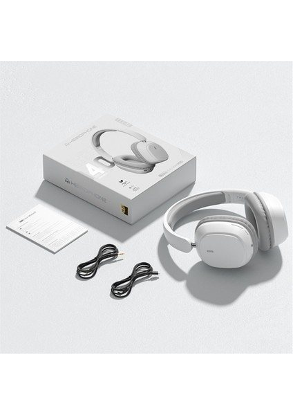 Ultra Uzun Pil Ömrü ve Katlanabilir Stereo 5.4" Bluetooth Kulaklık ile 2025 Kablosuz Kulaklık (Yurt Dışından)