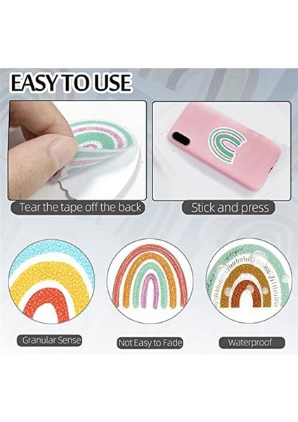 Kaygı Duyusal Için 16 Adet Sakinleştirici Çıkartma (Yurt Dışından) modelleri