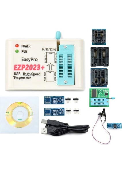 EZP2023+ Yüksek Hızlı Spı Flash Programlayıcı EZP2023 Desteği 24/25/93/95 (Yurt Dışından)