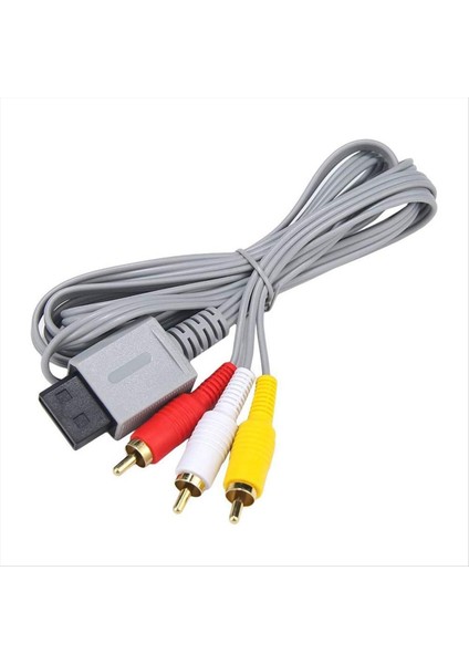 3'ü 1 Arada Kablolu Hareket Sensörü Çubuğu + Adaptör Kablosu + Wii Ab Fişi Için Kablo (Yurt Dışından) fiyatları