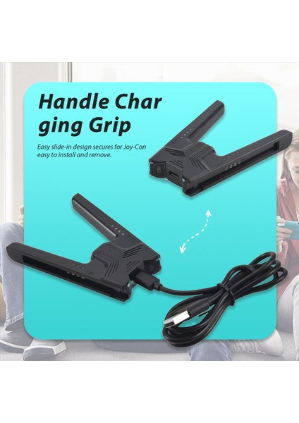Nintendo Switch Joycon Gaming Için Aolion Şarj Istasyonu Şarj Cihazı (Yurt Dışından) fırsatları