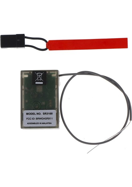 2,4 Ghz Spektrum SR3100 Dsm2 3 Kanallı Yüzey Dsm2 Alıcısı (Yurt Dışından) fırsatları