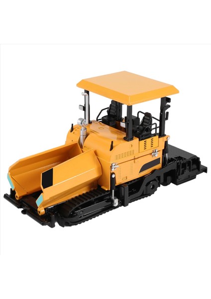 Alaşımlı Pres Döküm Döşeme Makinesi Karayolu Inşaat Kamyonu 1:40, Sarı (Yurt Dışından)