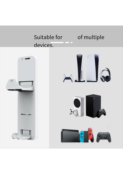 Ps5 Slim Duvar Askısı Oyun Konsolu Tutacağı Askısı, Beyaz Için Uygundur (Yurt Dışından) fırsatları