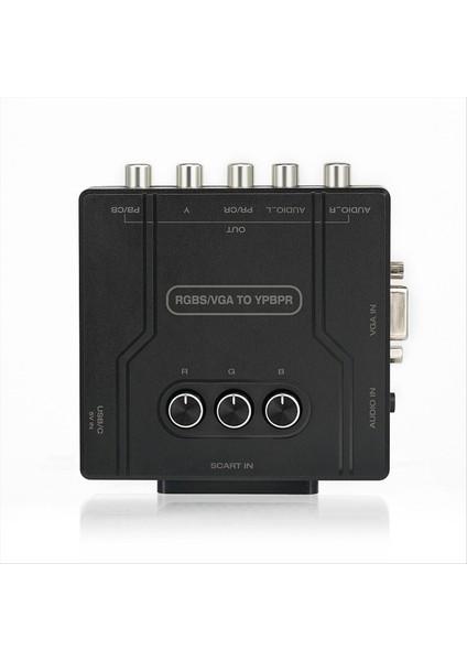 Nintendo 64 Oyun Konsolu Için Rgbs VGA - Ypbpr Bileşen Dönüştürücü (Yurt Dışından)