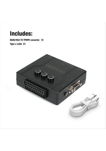 Nintendo 64 Oyun Konsolu Için Rgbs VGA - Ypbpr Bileşen Dönüştürücü (Yurt Dışından) fiyatları