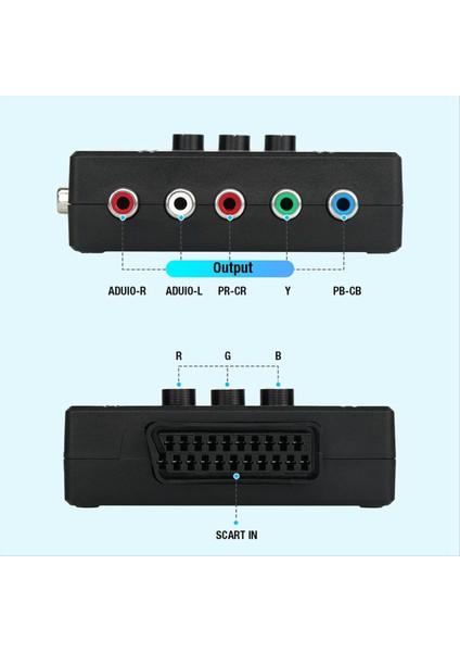 Nintendo 64 Oyun Konsolu Için Rgbs VGA - Ypbpr Bileşen Dönüştürücü (Yurt Dışından) modelleri