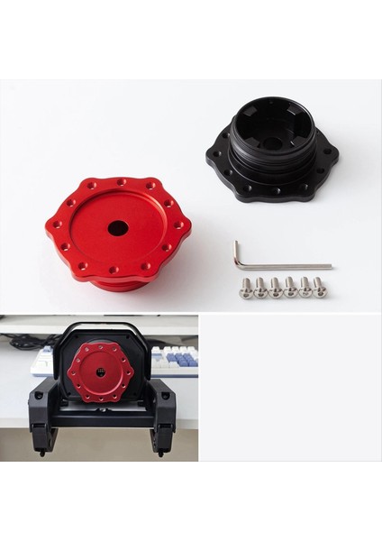 Laishida A Için Pxn V10 Oyun Direksiyon Simidi Için Alüminyum Alaşımlı Adaptör (Yurt Dışından) indirimleri