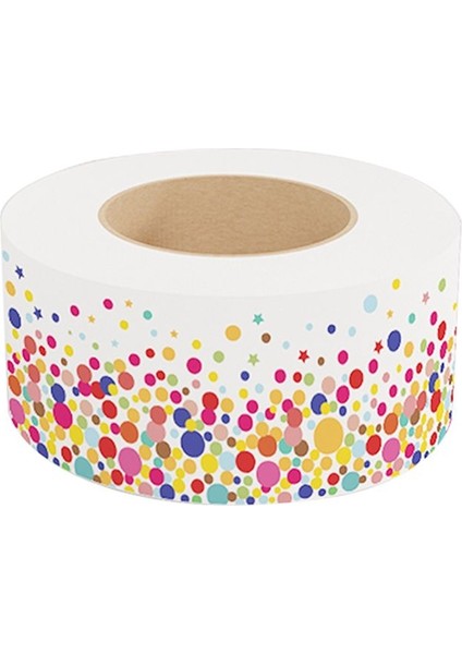 20M Taraklı Sevimli Çıkartmalar Renkli Nokta Desenli Çıkartmalar Çıkartmalar (Yurt Dışından)